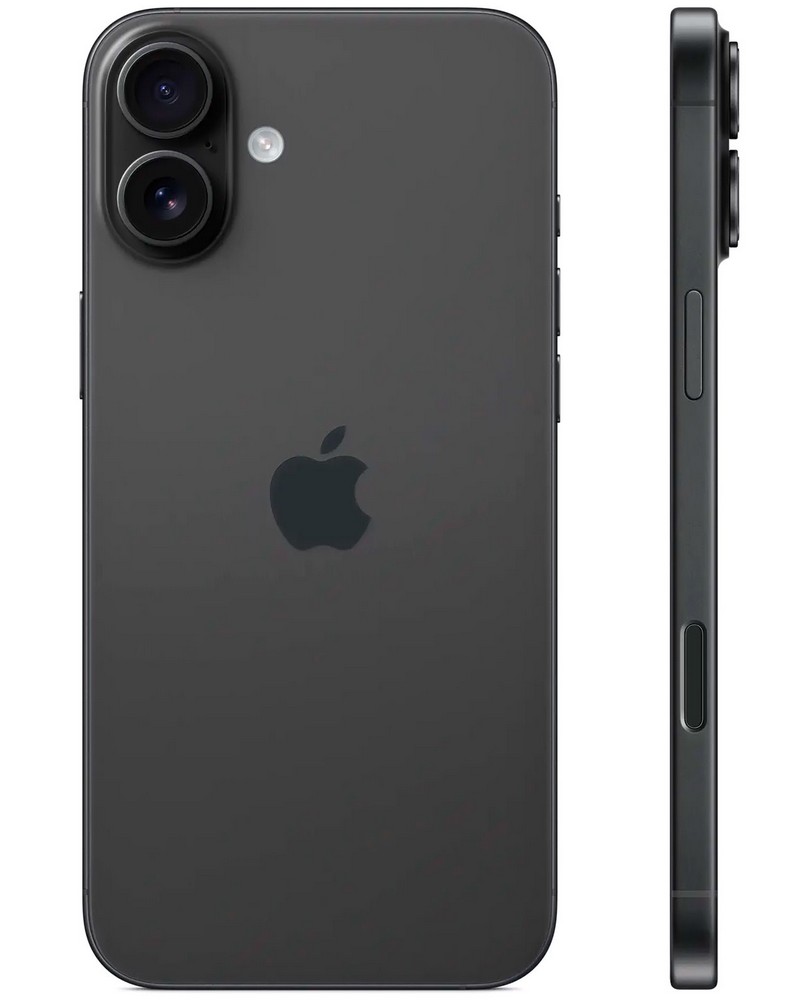 Smartphone Apple iPhone 16 Plus / 6.7'' / 8 GB / 256 GB / Negru photo 2