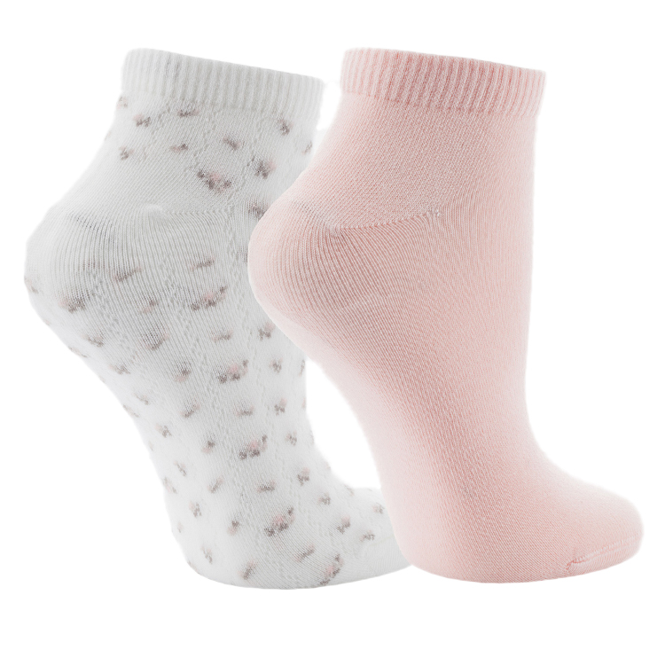 Sosete Outventure socks Alb-roz photo 2