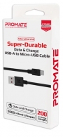 Cablu USB-A - Micro USB Promate MicroCord-2 thumbnav 2