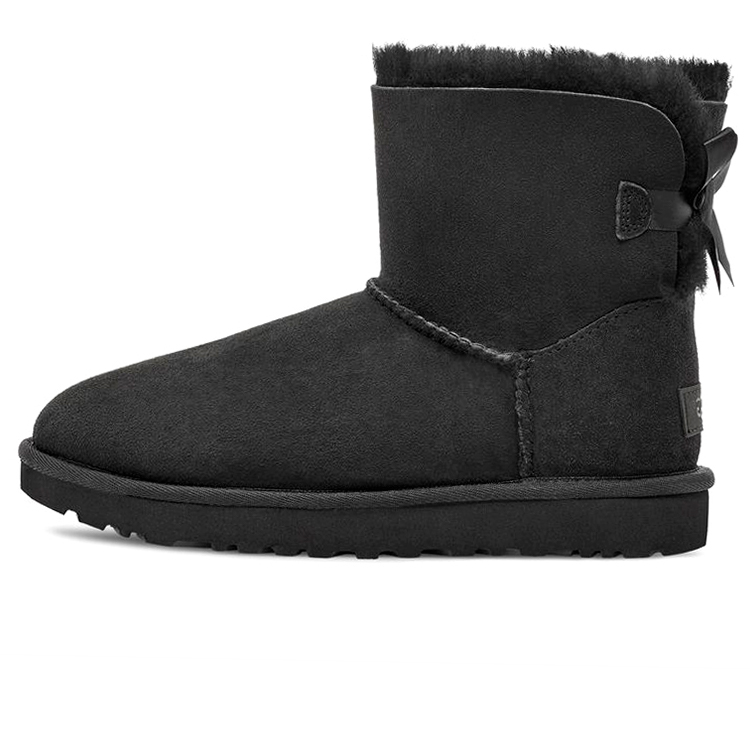 Cizme UGG Mini Bailey pt Femei / 36 / Negru photo 1 Cizme UGG Mini Bailey pt Femei / 36 / Negru photo 1