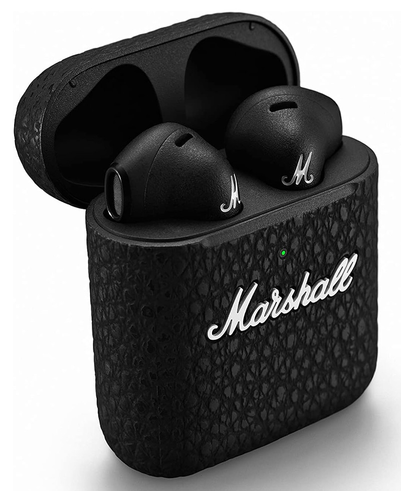 Căști Marshall Minor III Black Fara fir / Home and Office / Black photo 1