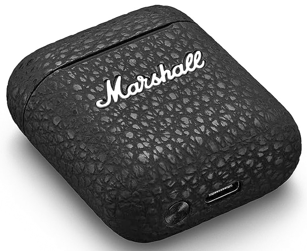 Căști Marshall Minor III Black Fara fir / Home and Office / Black photo 3