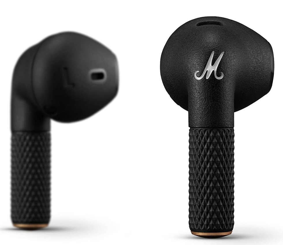 Căști Marshall Minor III Black Fara fir / Home and Office / Black photo 4