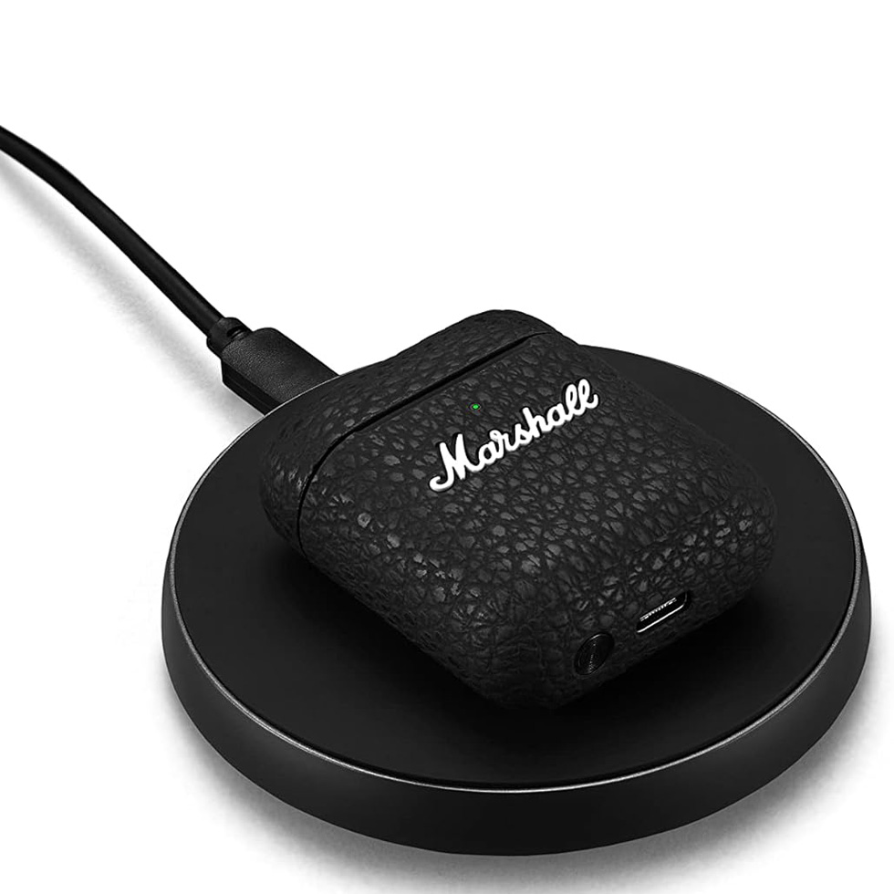 Căști Marshall Minor III Black Fara fir / Home and Office / Black photo 6