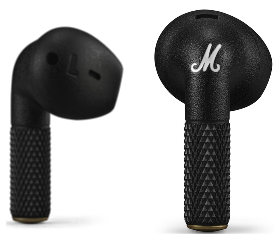 Căști Marshall Minor IV Black Fara fir / Home and Office / Black photo 2