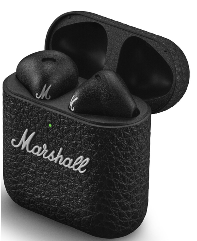 Căști Marshall Minor IV Black Fara fir / Home and Office / Black photo 4