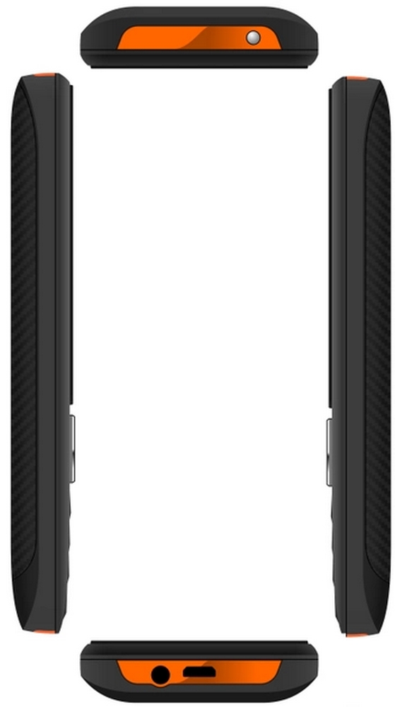 Telefon mobil clasic Maxcom MM142 Dual-SIM Negru photo 3