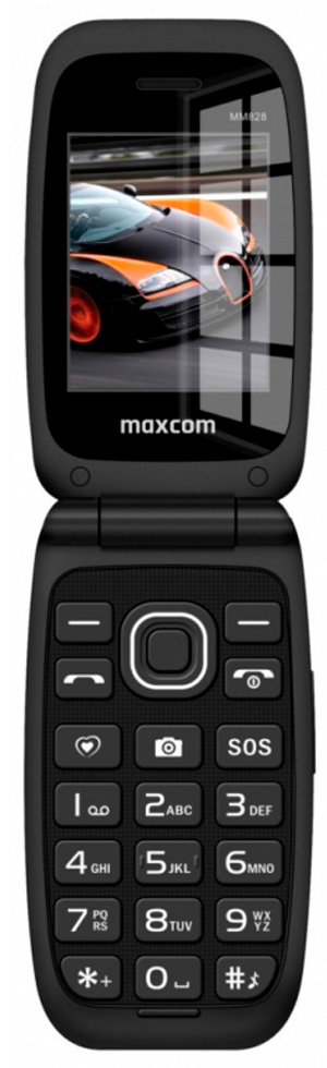 Telefon mobil clasic Maxcom MM828BLK photo 1 Telefon mobil clasic Maxcom MM828BLK photo 1