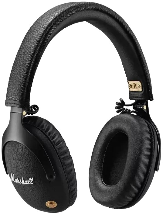 Căști Marshall Monitor II Black Fara fir / Home and Office / Black photo 1