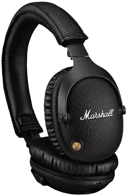 Căști Marshall Monitor II Black Fara fir / Home and Office / Black photo 2