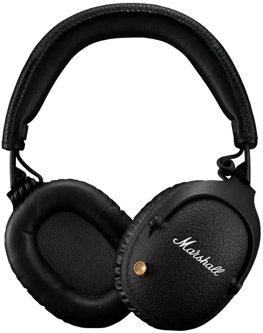Căști Marshall Monitor II Black Fara fir / Home and Office / Black photo 3