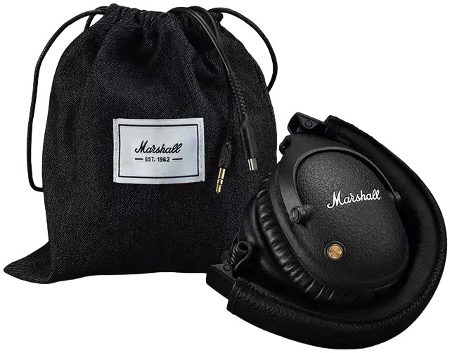 Căști Marshall Monitor II Black Fara fir / Home and Office / Black photo 5