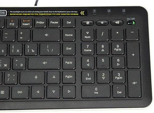Клавиатура проводная Defender Nova SM-680BL / Мембранная photo 3