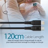 Cablu USB Type-C - Lightning Promate POWERLINK-120 Black thumbnav 6