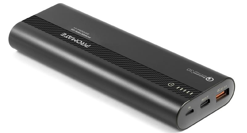 Acumulator extern Promate 20 PowerTank-20 photo 1 Acumulator extern Promate 20 PowerTank-20 photo 1