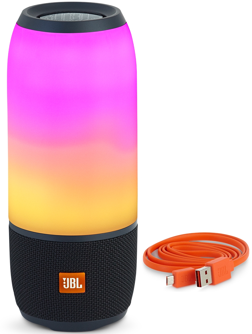 Портативная колонка JBL PULSE 3 Черный photo 3