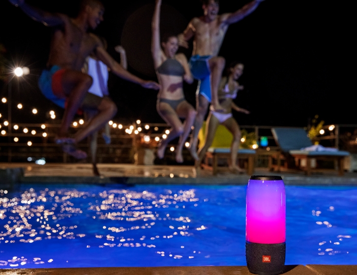 Портативная колонка JBL PULSE 3 Черный photo 5