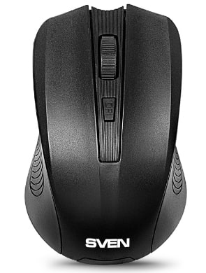 Mouse fara fir Sven RX-400W Negru / Optic / Negru photo 1