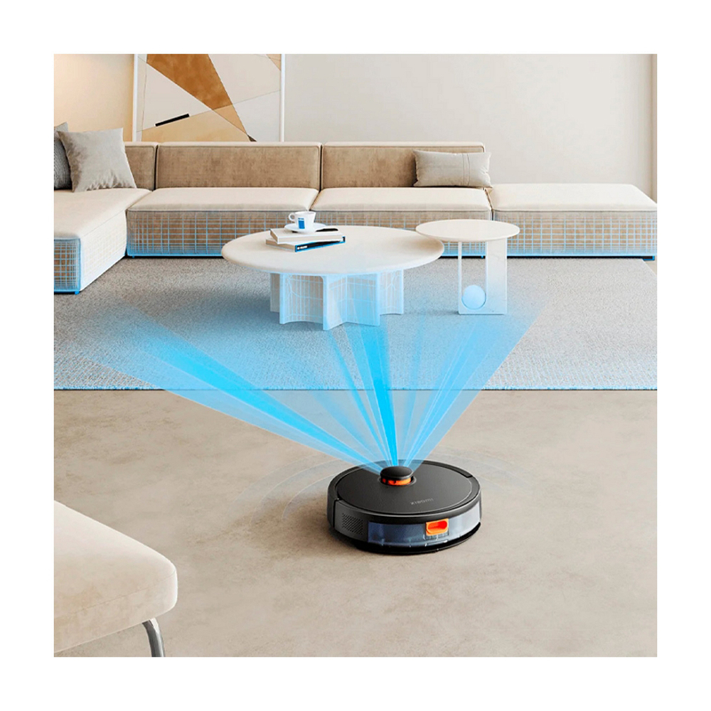 Aspirator robot Xiaomi Vacuum S20 Black / 0.4 l / Negru photo 5