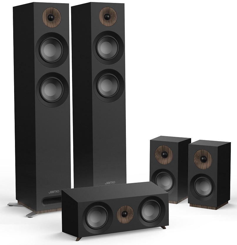Sistem acustic Jamo S807 HCS Black photo 1 Sistem acustic Jamo S807 HCS Black photo 1