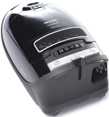 Aspirator cu sac Miele SGDA0BLACK / 2000W / Negru photo 4