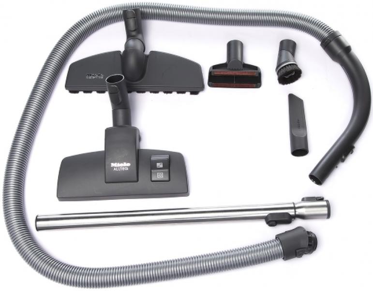 Aspirator cu sac Miele SGDA0BLACK / 2000W / Negru photo 5