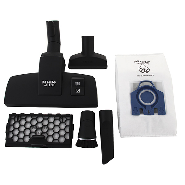Aspirator cu sac Miele SGDA3C3BLACK / 2000W / Negru photo 3