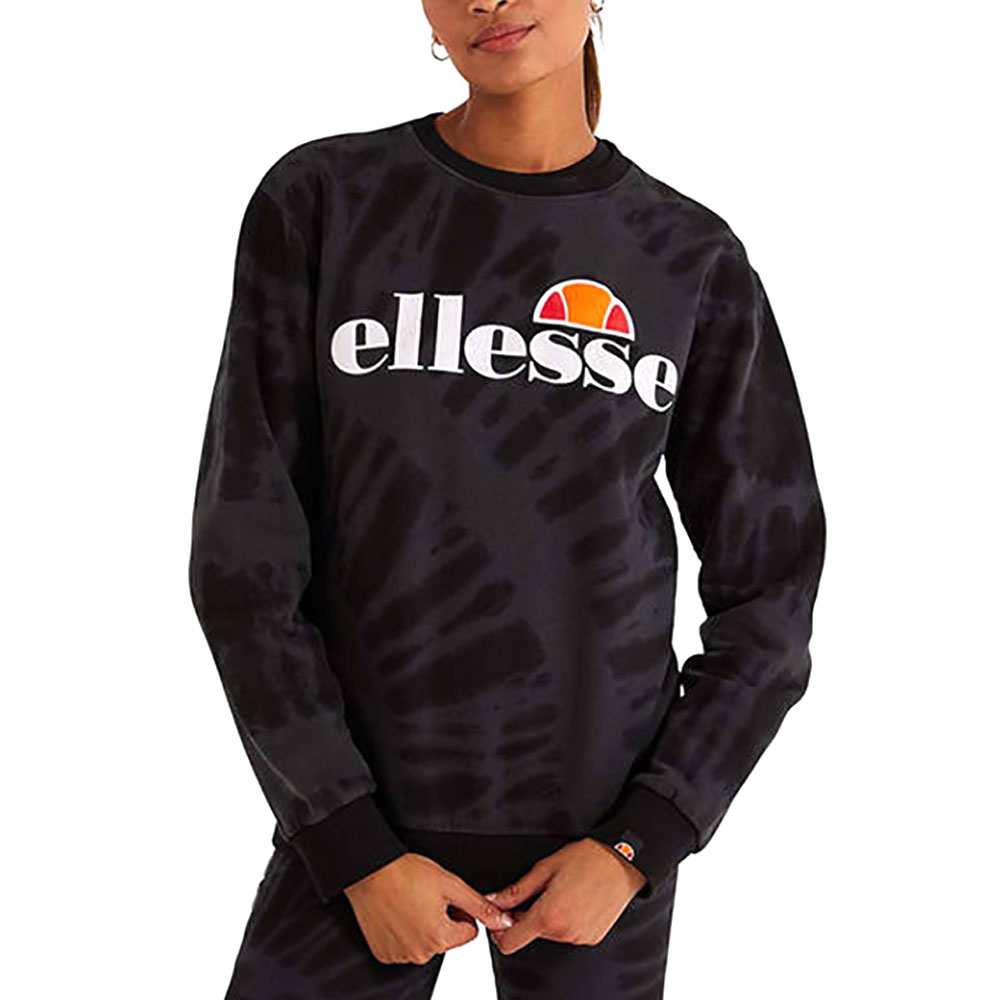 Hanorac Ellesse Agata Tie Dye L Negru Femei photo 1 Hanorac Ellesse Agata Tie Dye L Negru Femei photo 1