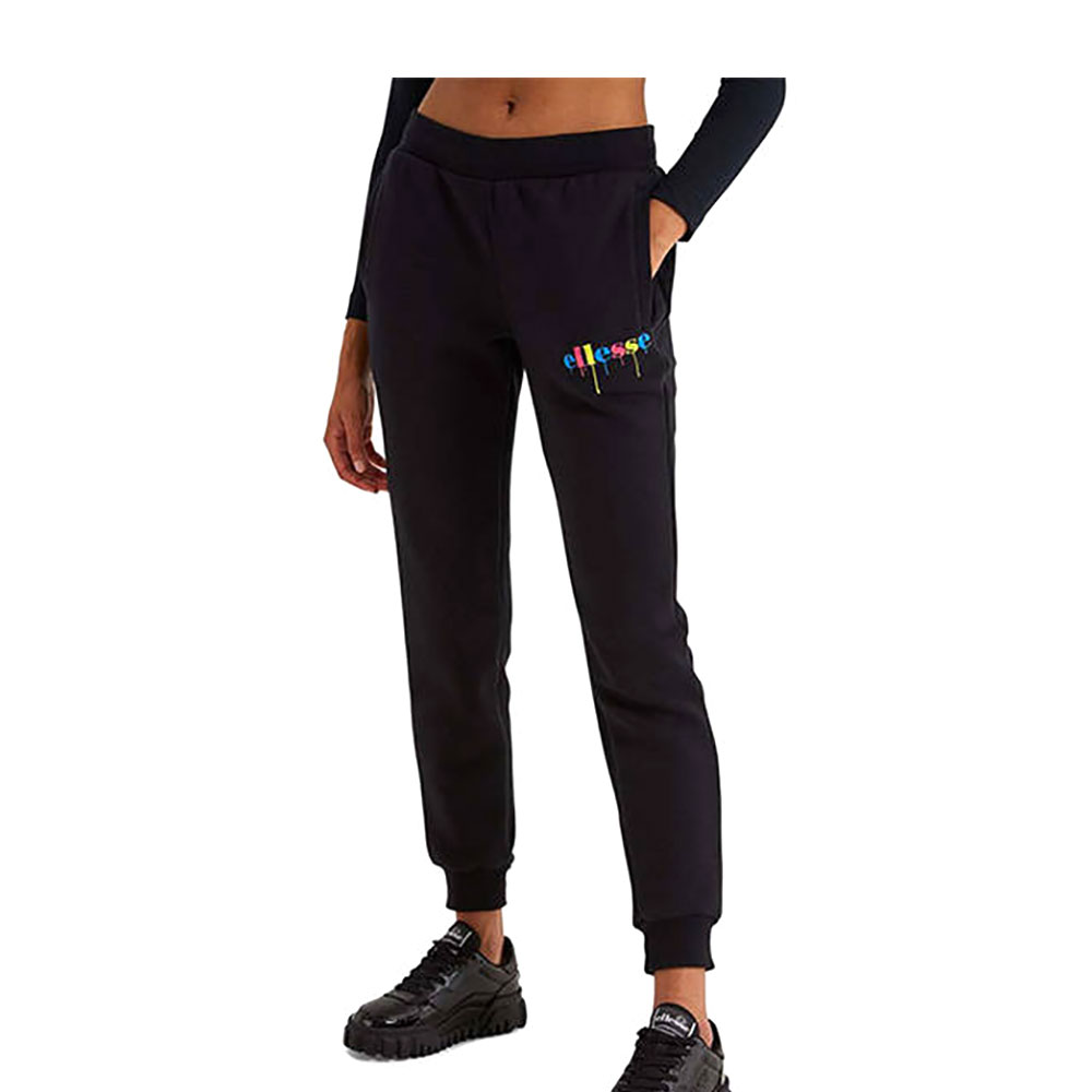 Брюки Ellesse Pop Jog L Черный Женский photo 1 Брюки Ellesse Pop Jog L Черный Женский photo 1