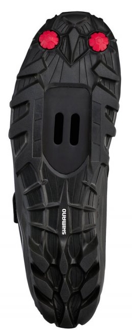 Pantofi de ciclism Shimano SH-M065L, Size: 41, black pt Unisex / / Negru photo 4