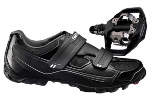 Pantofi de ciclism Shimano SH-M065L, Size: 41, black thumbnav 2