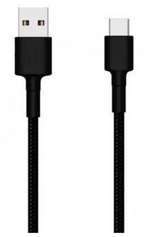 Кабель USB-A - USB Type-C Xiaomi SJX10ZMBlack photo 1