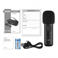 Boxa portabila Sven PS-255 Black thumbnav 3