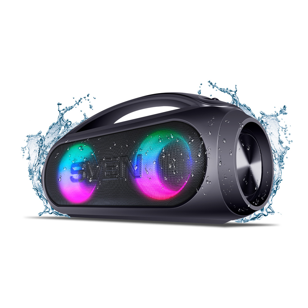 Портативная колонка Sven PS-380 Black photo 1