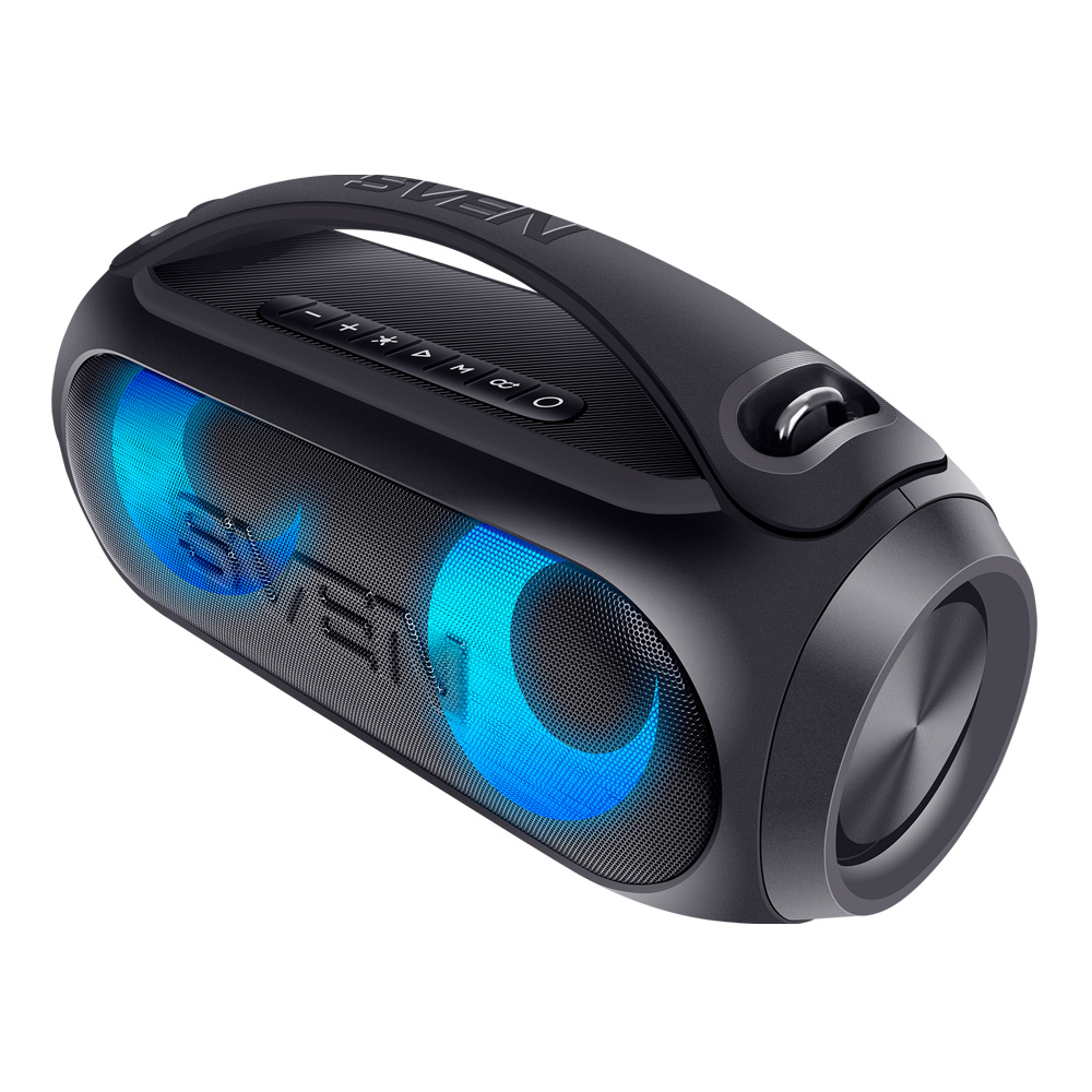 Портативная колонка Sven PS-380 Black photo 3