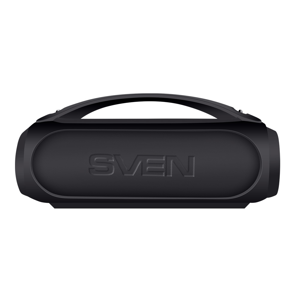 Портативная колонка Sven PS-380 Black photo 4