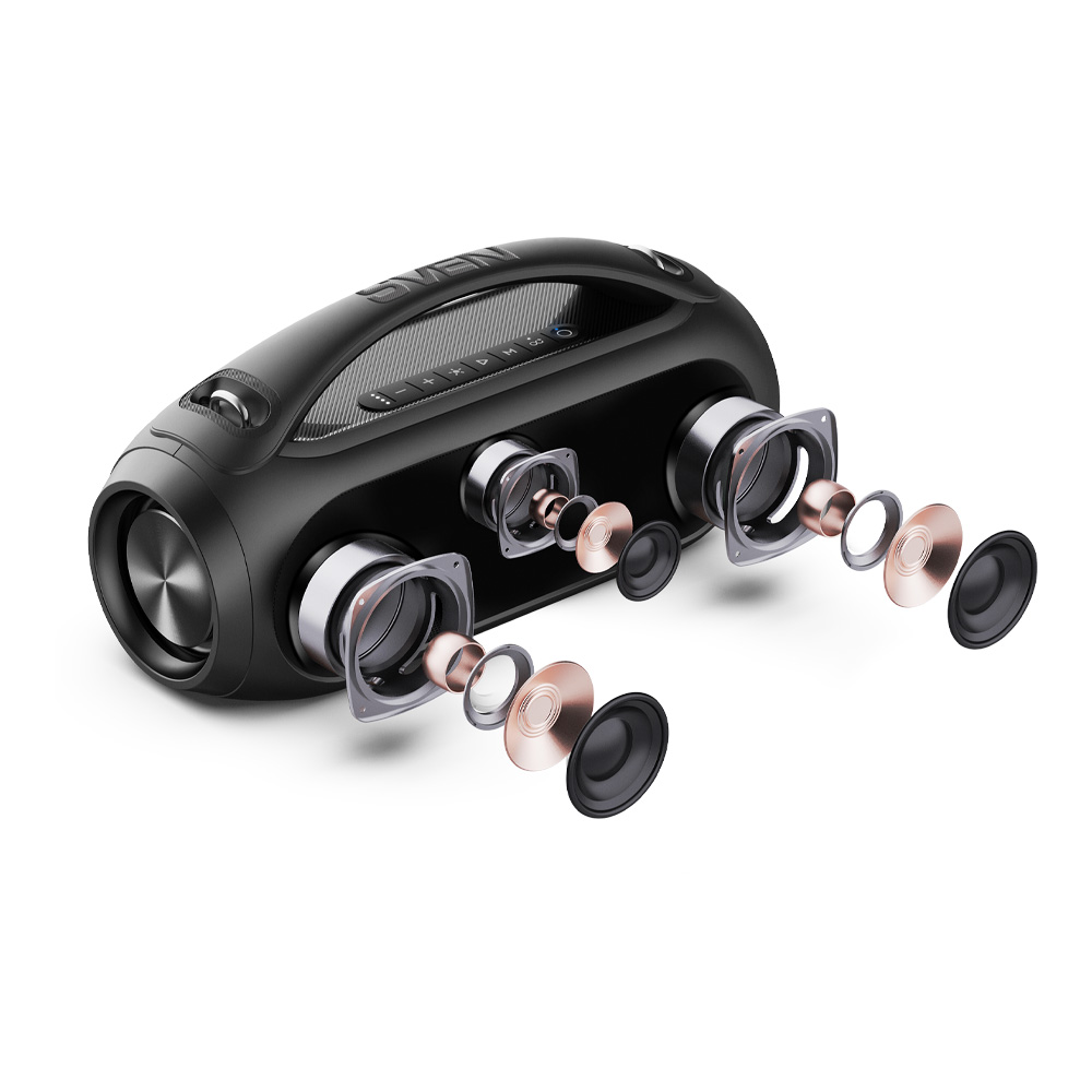 Портативная колонка Sven PS-380 Black photo 8