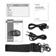 Портативная колонка Sven PS-380 Black thumbnav 12