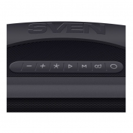 Портативная колонка Sven PS-380 Black thumbnav 14