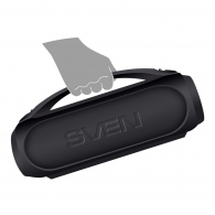 Портативная колонка Sven PS-380 Black thumbnav 6