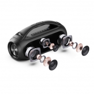 Портативная колонка Sven PS-380 Black thumbnav 8