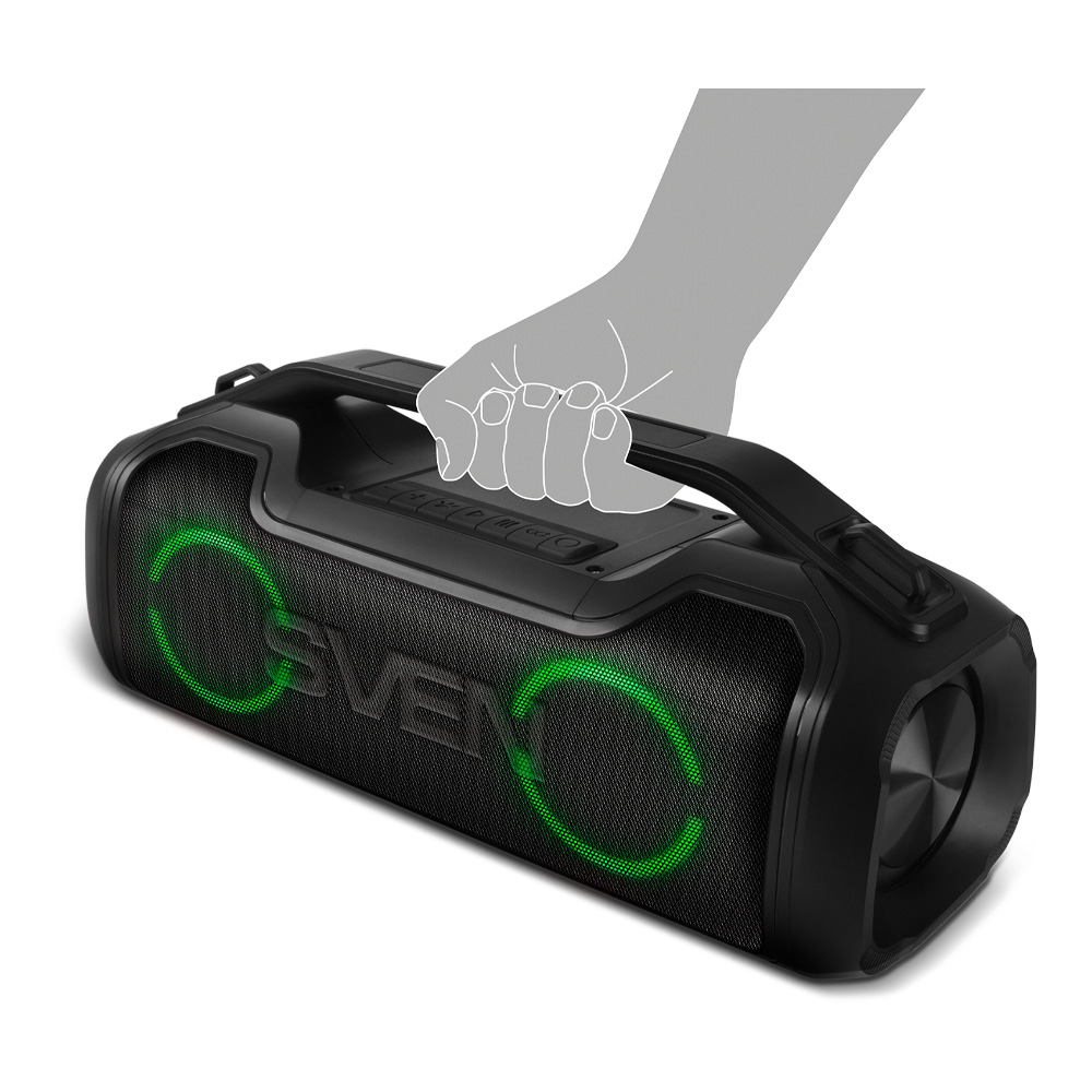 Boxa portabila Sven PS-390 Black photo 11