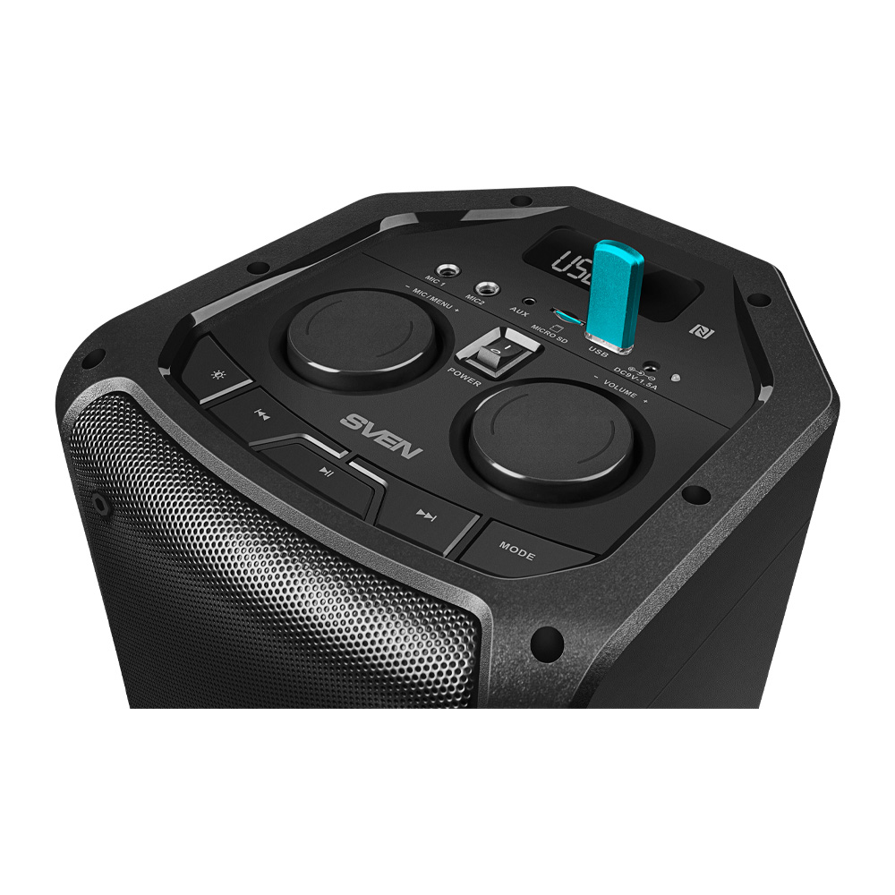 Колонка для вечеринок Sven PS-710 Black photo 8