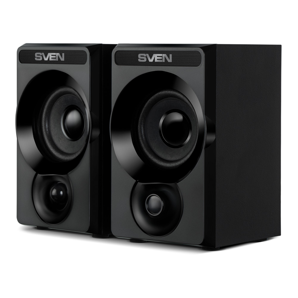 Sistem acustic Sven SPS-535 Black photo 1 Sistem acustic Sven SPS-535 Black photo 1