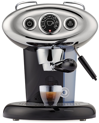 Aparat de cafea Cu capsule ILLY X71Black / 15 bar / Cu capsule photo 1 Aparat de cafea Cu capsule ILLY X71Black / 15 bar / Cu capsule photo 1