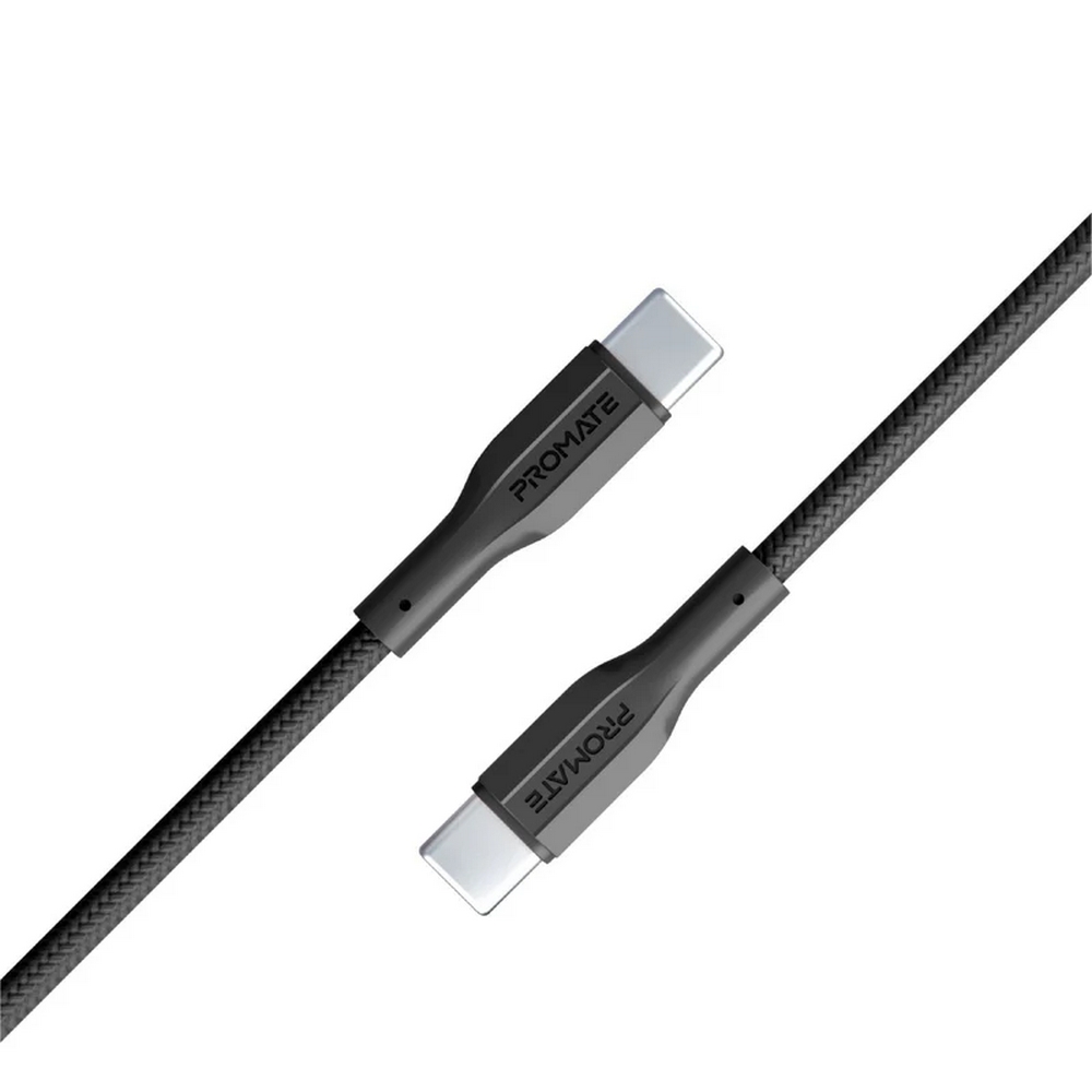 Cablu USB Type-C - USB Type-C Promate XCordCCBlack 1 /1m /Negru photo 1