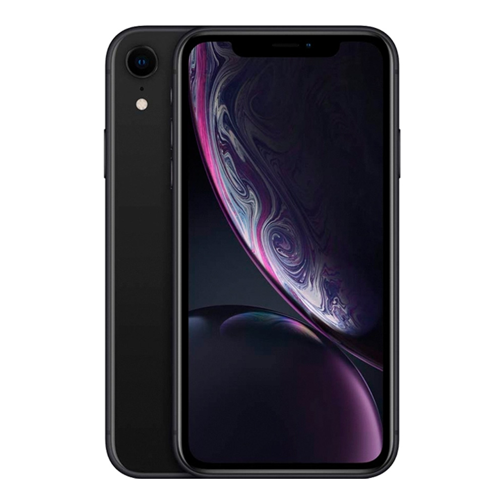 Smartphone Apple iPhone XR / 6.1'' / 3 GB / 128 / Black photo 1 Smartphone Apple iPhone XR / 6.1'' / 3 GB / 128 / Black photo 1