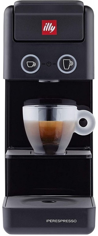 Кофемашина ILLY Y33Black photo Кофемашина ILLY Y33Black photo
