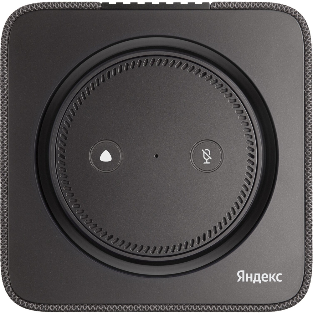Умная колонка Yandex Station Max Zigbee YNDX-00053K Black photo 3