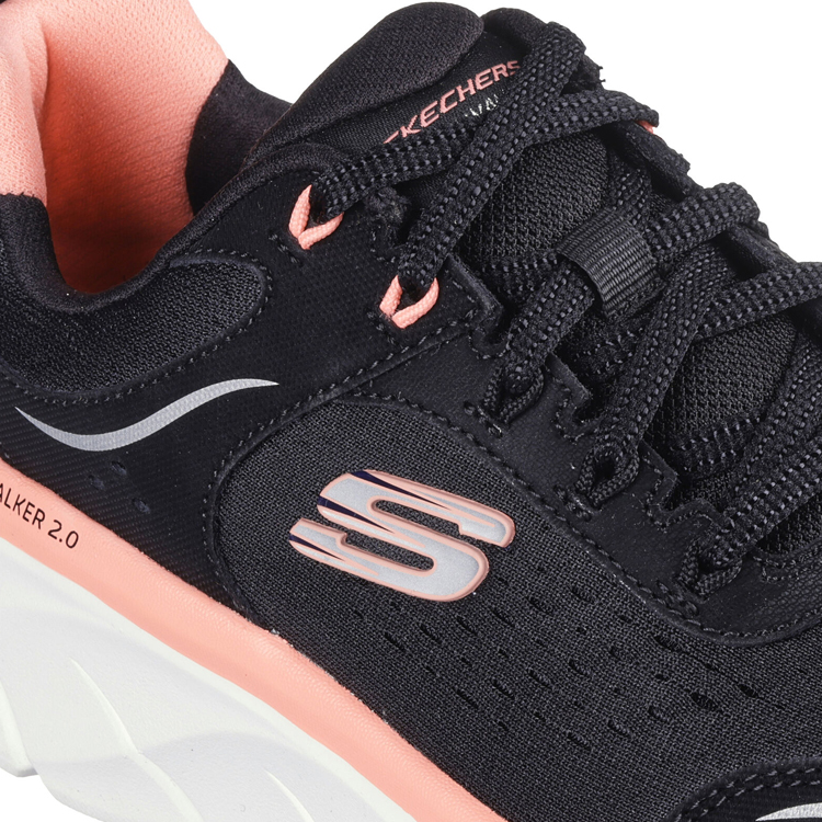 Кроссовки Skechers DLUX WALKER 2.0-DAI / Женский / 36 / Черный photo 5